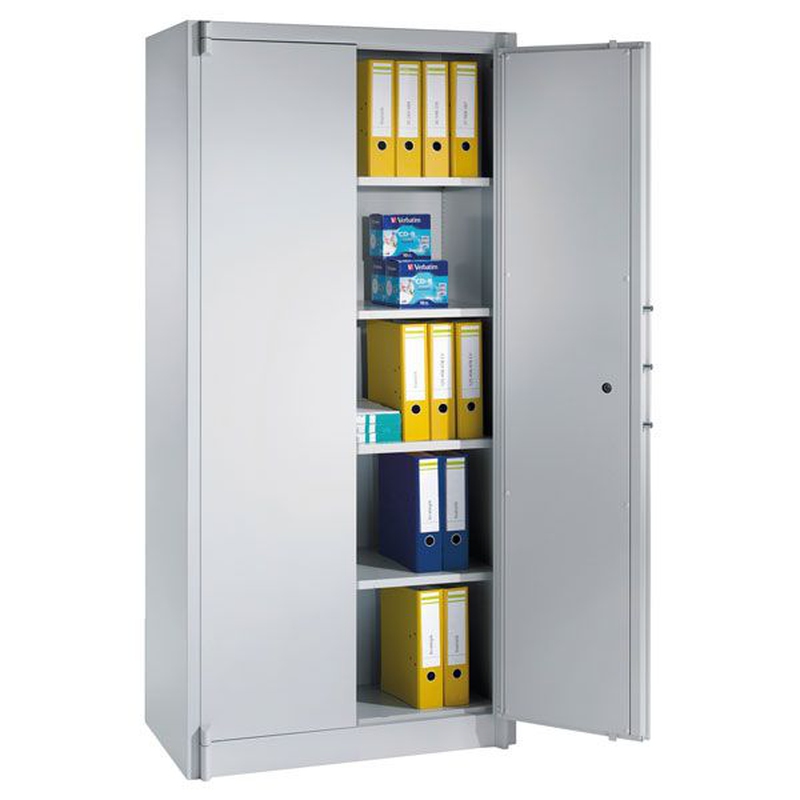 Metalowe szafy aktowe i kartotekowe – bezpieczne przechowywanie dokumentacji