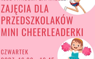 Mini Cheerleaderki