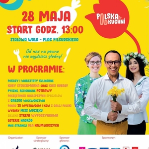 Festiwal kół Gospodyń Wiejskich "Polska od Kuchni 2023"