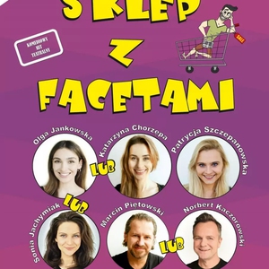Teatr: Sklep z facetami - Komedia teatralna