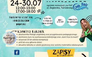 Angielski dla Przedszkolaków z Ciocią Karoliną