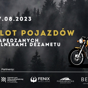 IV edycja Zlotu Pojazdów Napędzanych Silnikami Dezametu