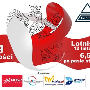 6. Bieg Niepodległości na mieleckim lotnisku