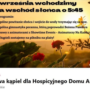 Kąpiel dla Hospicyjnego Domu Aniołków