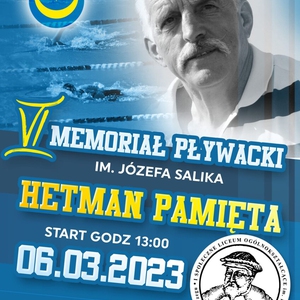 VI MEMORIAŁ PŁYWACKI im. JÓZEFA SALIKA