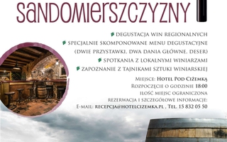 Spotkanie z Winami Sandomierszczyzny