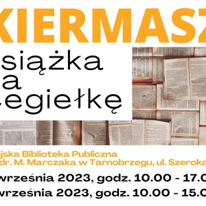 Kiermasz: Książka za cegiełkę