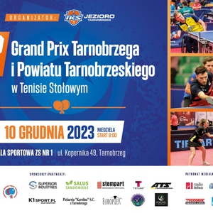 2. GRAND PRIX Tarnobrzega i Powiatu Tarnobrzeskiego w tenisie stołowym