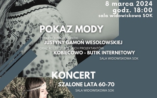 Wieczór Mody & Muzyki