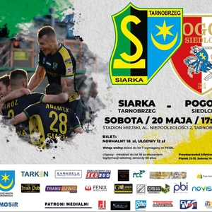Siarka Tarnobrzeg - Pogoń Siedlce