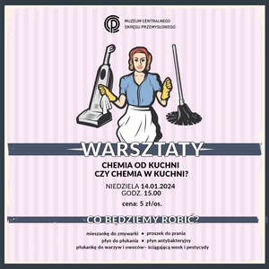 Warsztaty „Chemia od kuchni czy chemia w kuchni?”
