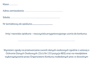Konkurs: Opowieści kredki i pędzla o Babci i Dziadku