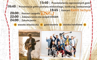 Dożynki Powiatu Mieleckiego