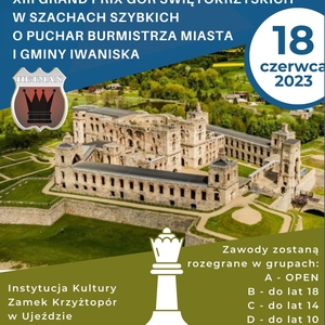 XIII Grand Prix w Szachach Szybkich o Puchar Burmistrza Miasta i Gminy Iwaniska