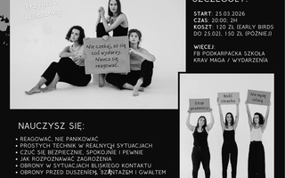 Warsztaty samoobrony dla kobiet w Tarnobrzegu: praktyka, spokój i realne reakcje