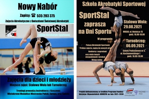 SportStal Szkoła Akrobatyki Sportowej w Stalowej Woli