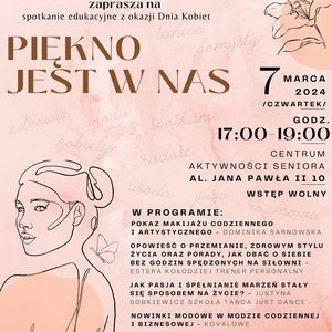 PIĘKNO JEST W NAS