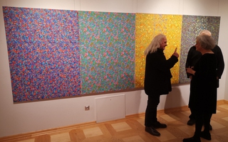 DOROTA SAK - MALARSTWO - Muzeum - Zamek Tarnowskich w Tarnobrzegu