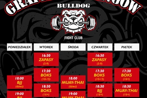 Bulldog Fight Club