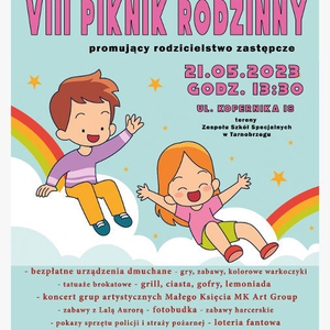 VIII Piknik Rodzinny promujący rodzicielstwo zastępcze