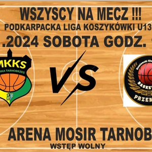 Liga koszykówki Tarnobrzeg vs Przemyśl