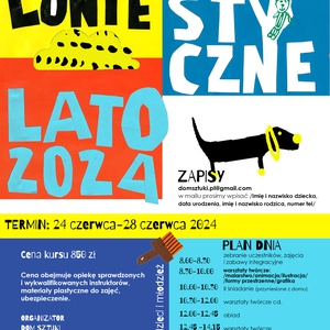 PÓŁKOLONIE ARTYSTYCZNE