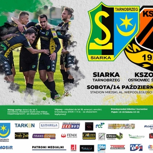 Siarka Tarnobrzeg - KSZO Ostrowiec Świętokrzyski
