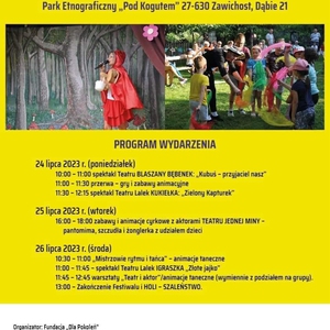 III Festiwal Teatrów dla Dzieci w Zawichoście