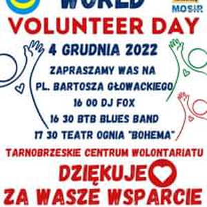 Światowy Dzień Wolontariatu - dziękujemy za wsparcie!