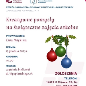 Kreatywne pomysły na świąteczne zajęcia szkolne