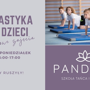 GIMNASTYKA AKROBATYCZNA DLA DZIECI