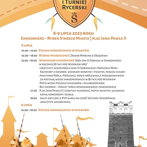 Jarmark Jagielloński i Turniej Rycerski 2023