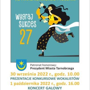 Finał 27 Konkursu Piosenki „Wygraj Sukces”