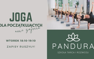 JOGA DLA POCZĄTKUJĄCYCH