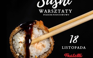 Warsztaty Sushi