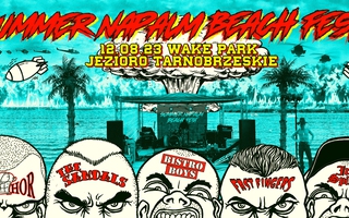 Summer Napalm Beach Fest Vol.1 : Bachor+The Sandals+Bistro Boys+Iron Spikes+ Fast Fingers