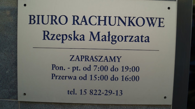 Biuro Rachunkowe Tarnobrzeg - Małgorzata Rzepska
