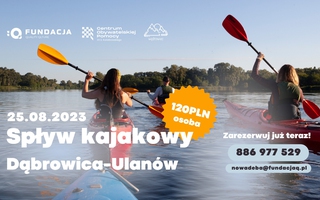Spływ kajakowy Dąbrowica - Ulanów