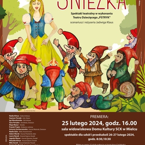 Śnieżka - spektakl teatru dziecięcego Pstryk