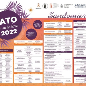 Lato w mieście 2022 Sandomierz