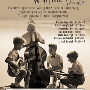 Koncert instrumentalny Pod Palmami