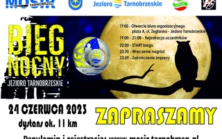 3 Bieg Nocny 2023 - Jezioro Tarnobrzeskie