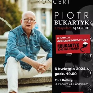 Piotr Bukartyk - 40 lat z hakiem