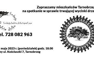 Spotkanie mieszkańców Tarnobrzega