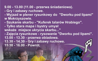 Półkolonia Rysunkowa