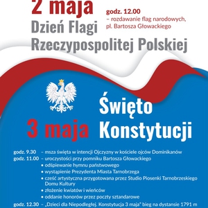 Tarnobrzeskie obchody Święta Konstytucji 3 Maja