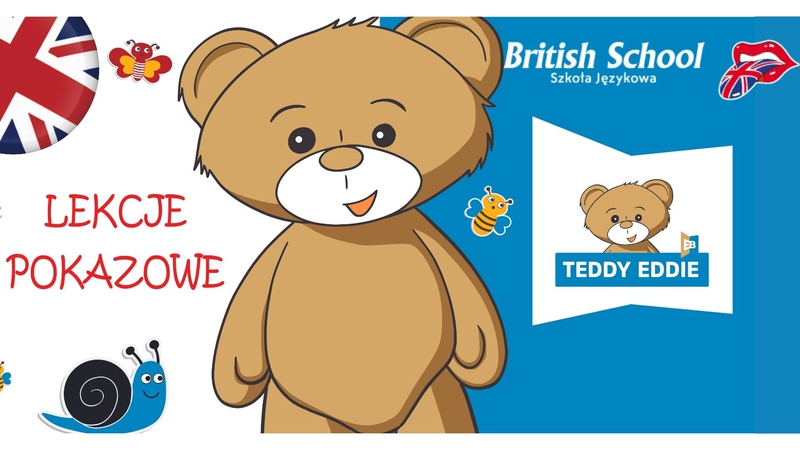 Lekcje pokazowe angielskiego dla dzieci metodą Teddy Eddie