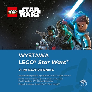 Wystawa Lego Star Wars