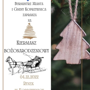 Kiermasz świąteczny i spotkanie ze Św. Mikołajem w Koprzywnicy