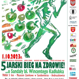 5  Jarskim Biegu NA ZDROWIE! …o sandały bł. Wincentego Kadłubka